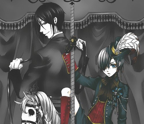 黒執事 表紙】Gファンタジー 2015年1月号 黒執事表紙 付録つき 月刊